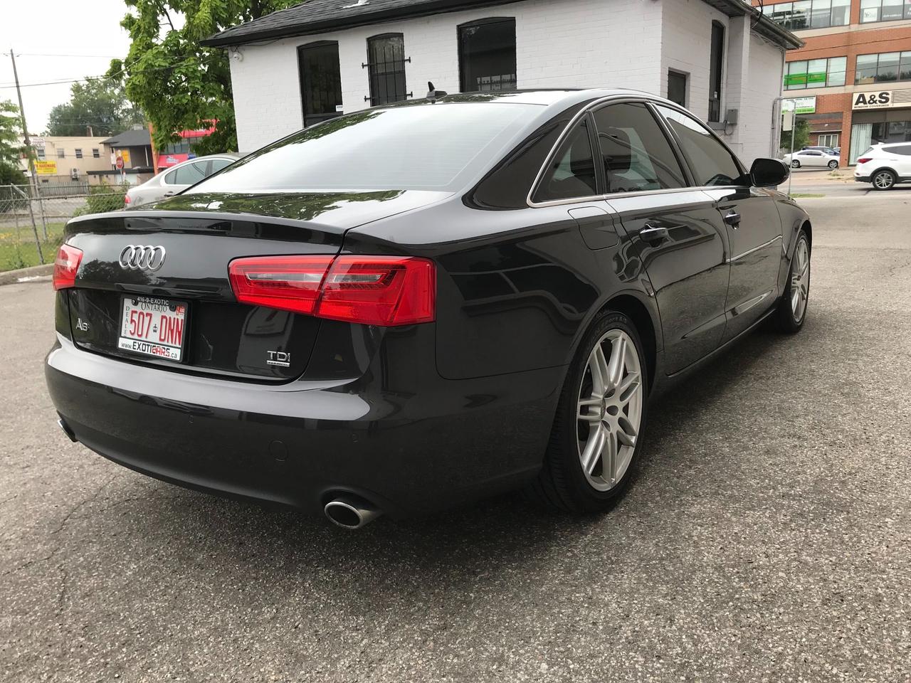 2014 Audi A6 Progressive Diesel with Warranty! - Photo #2