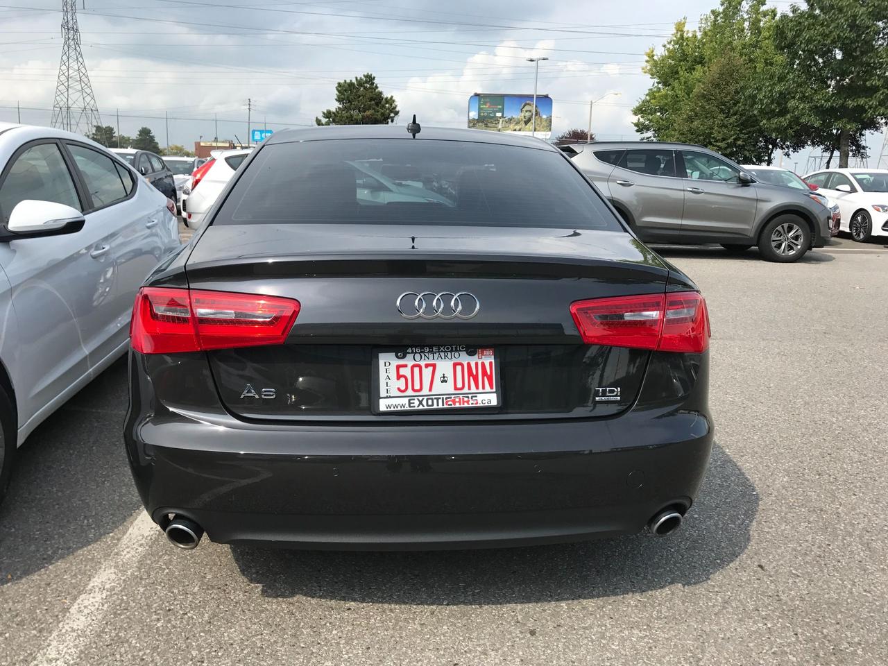 2014 Audi A6 Progressive Diesel with Warranty! Photo