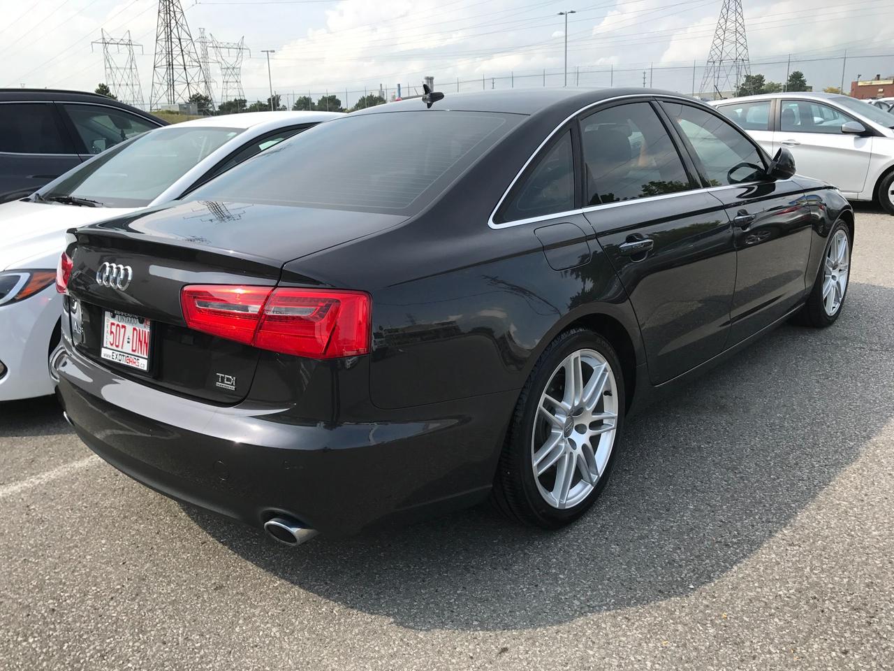 2014 Audi A6 Progressive Diesel with Warranty! Photo
