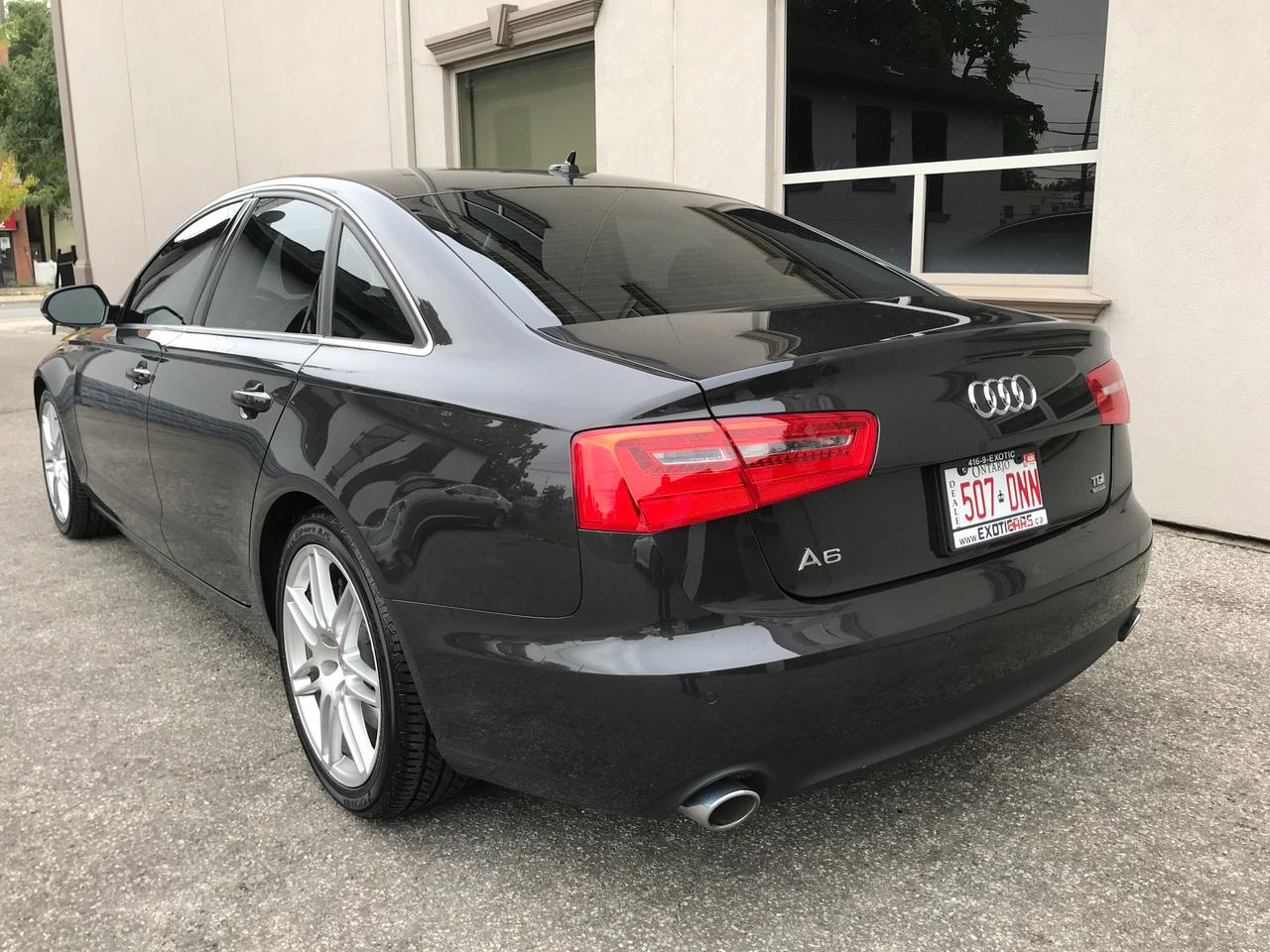 2014 Audi A6 Progressive Diesel with Warranty! Photo
