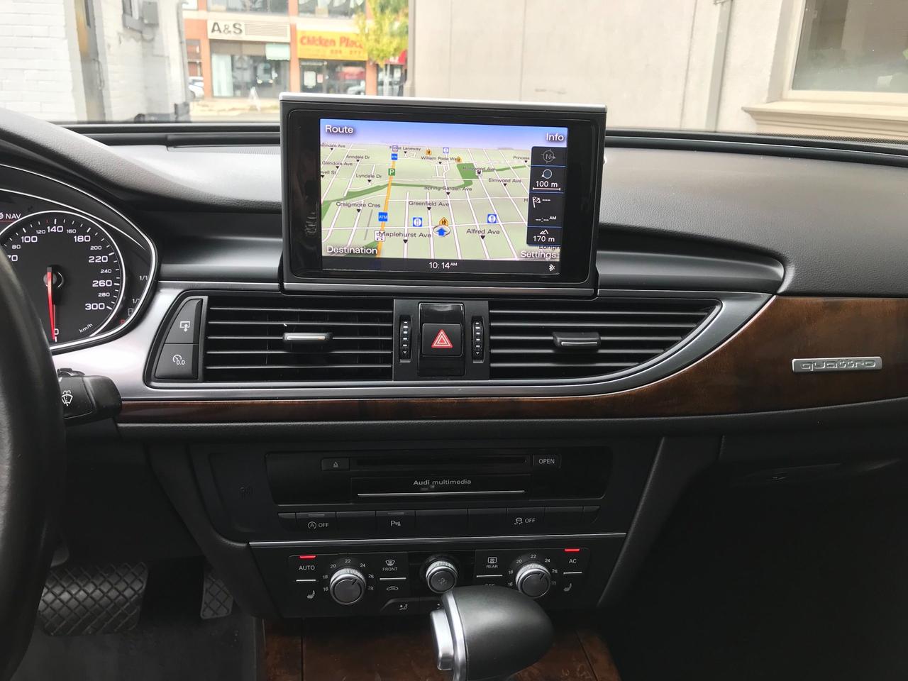 2014 Audi A6 Progressive Diesel with Warranty! - Photo #12