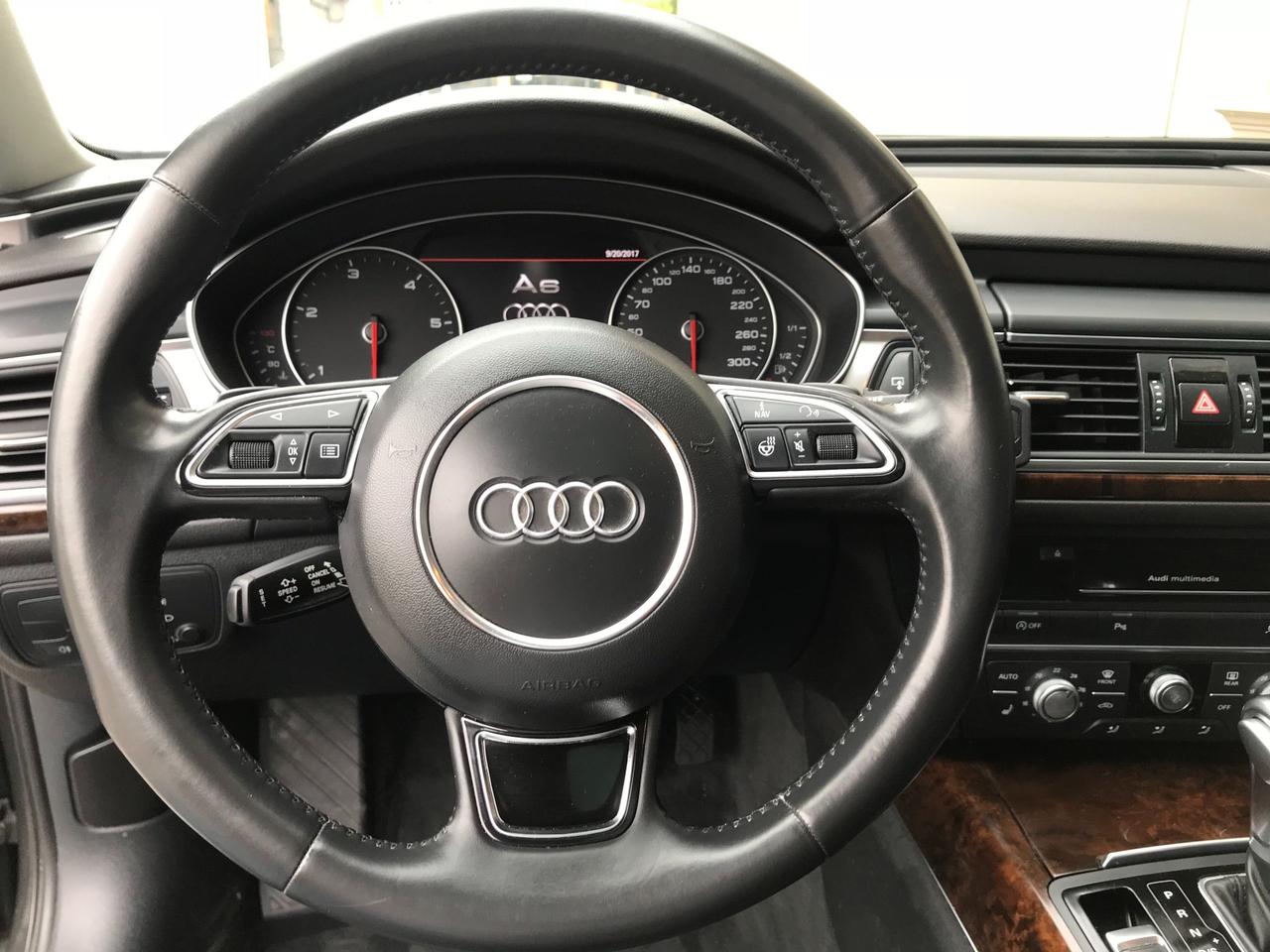 2014 Audi A6 Progressive Diesel with Warranty! Photo