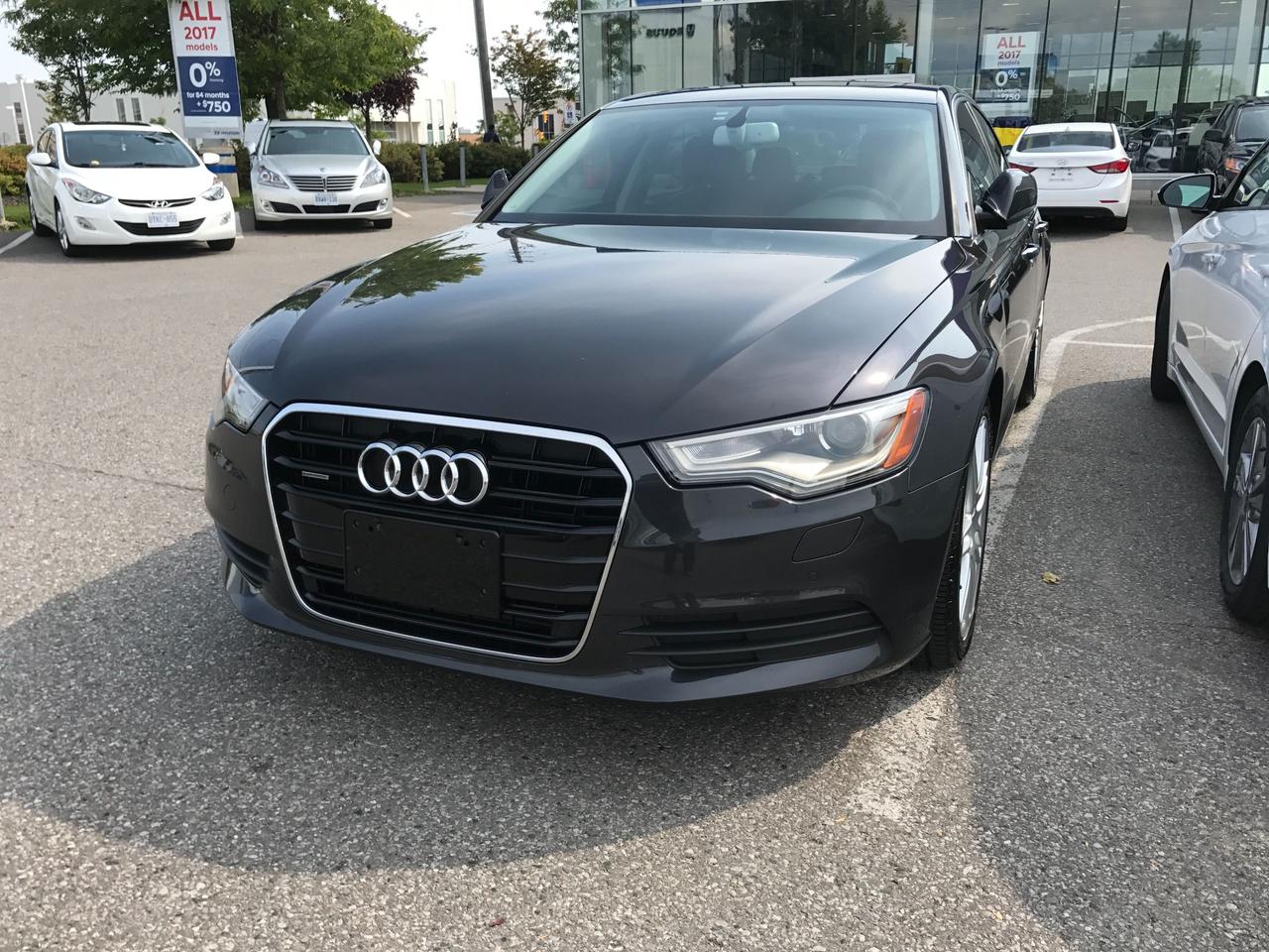 2014 Audi A6 Progressive Diesel with Warranty! - Photo #20