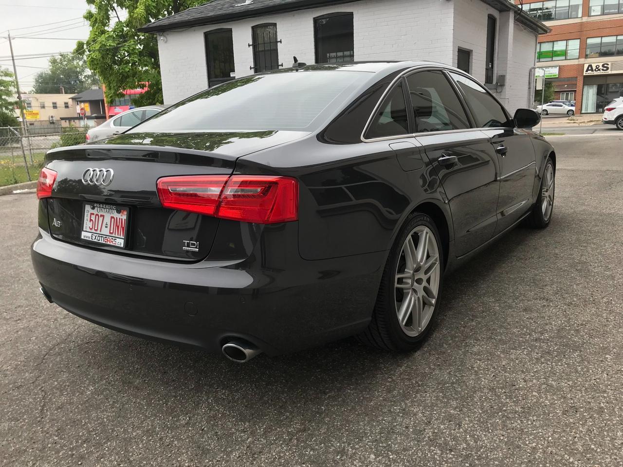 2014 Audi A6 Progressive Diesel with Warranty! - Photo #21