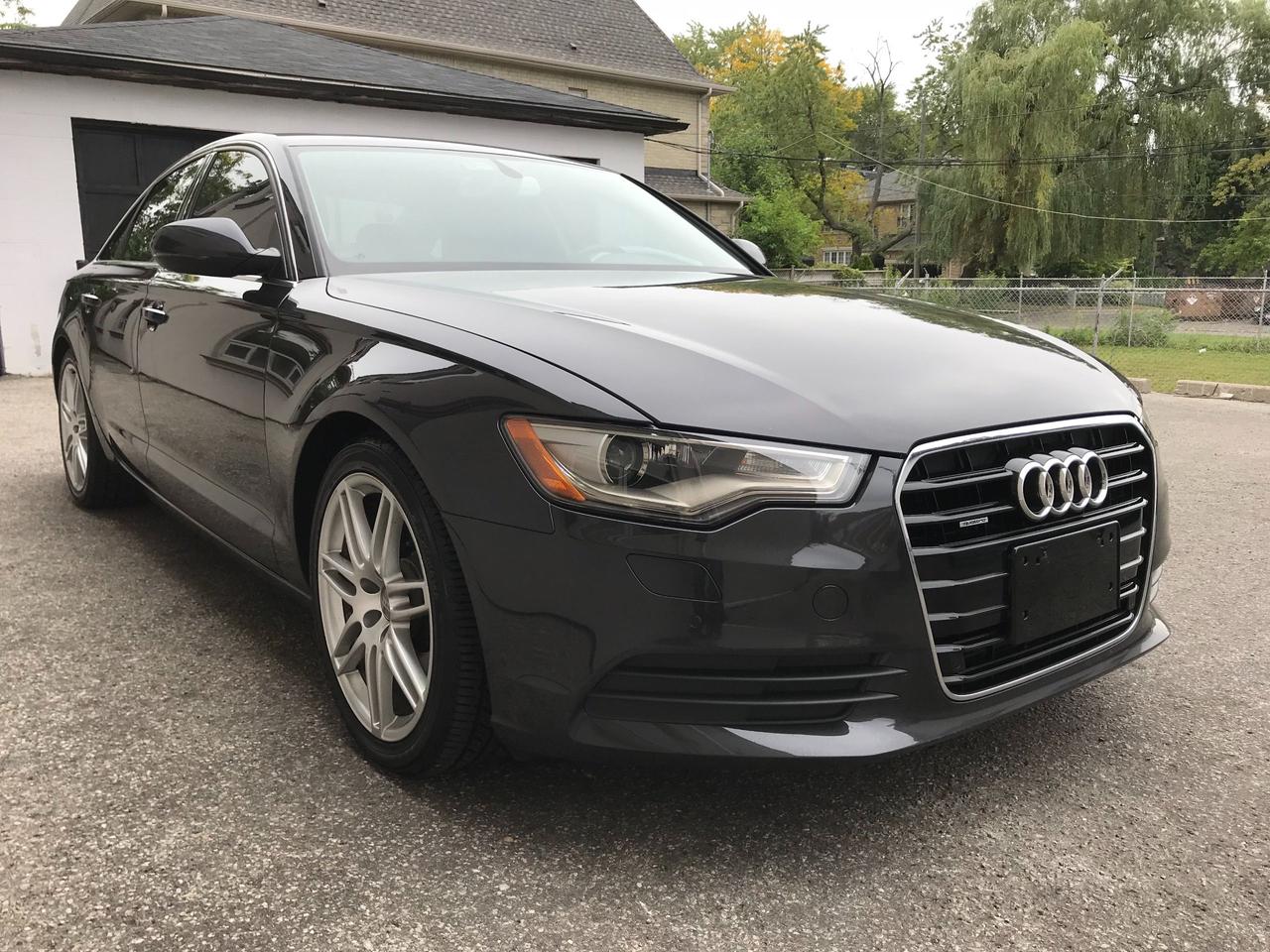2014 Audi A6 Progressive Diesel with Warranty! Photo