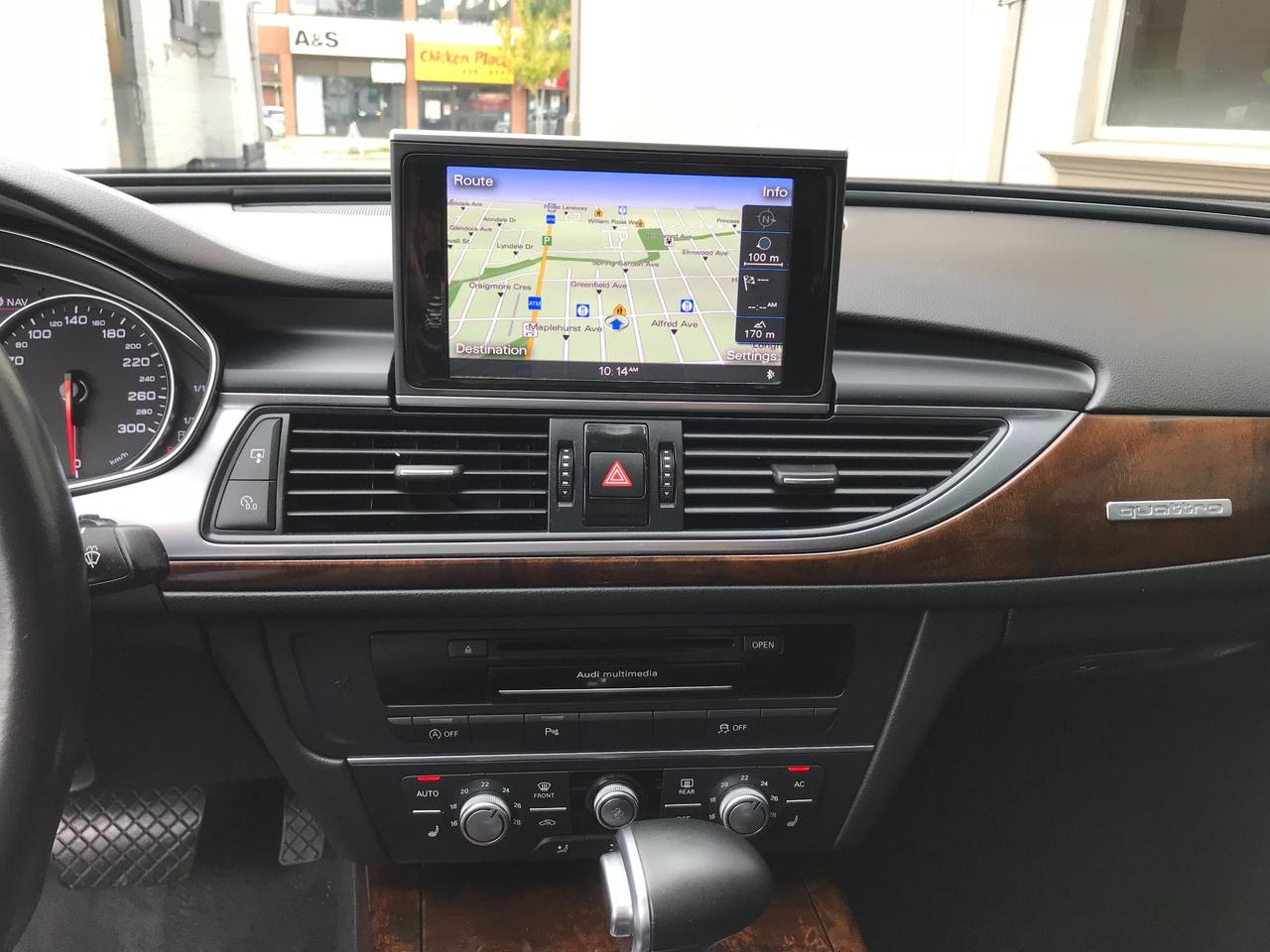 2014 Audi A6 Progressive Diesel with Warranty! Photo