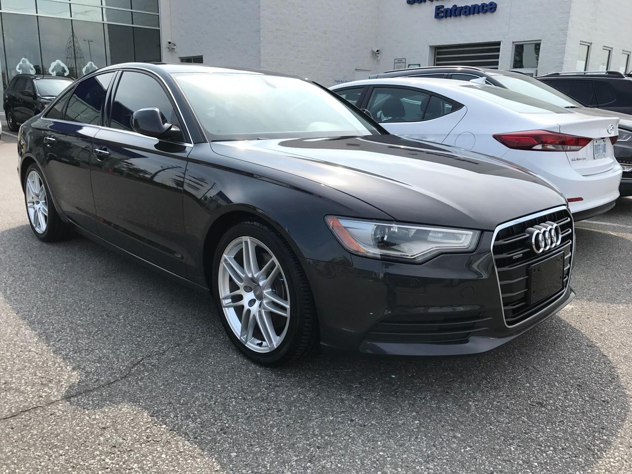 2014 Audi A6 Progressive Diesel with Warranty! - Photo #35
