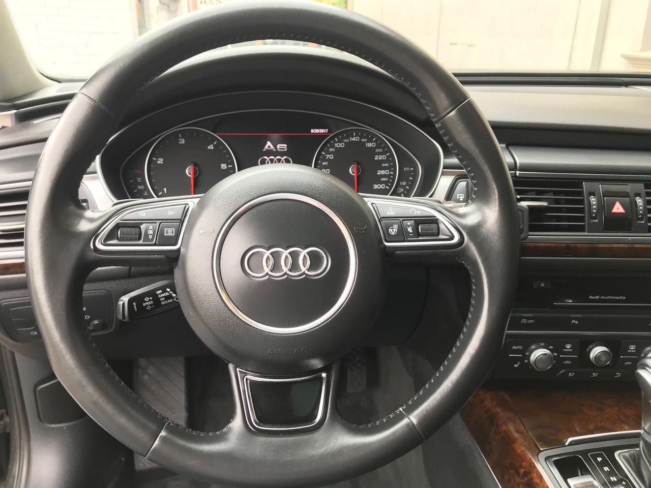 2014 Audi A6 Progressive Diesel with Warranty! Photo