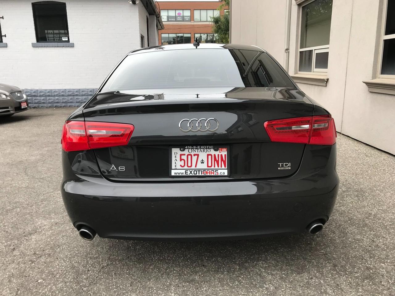 2014 Audi A6 Progressive Diesel with Warranty! - Photo #39