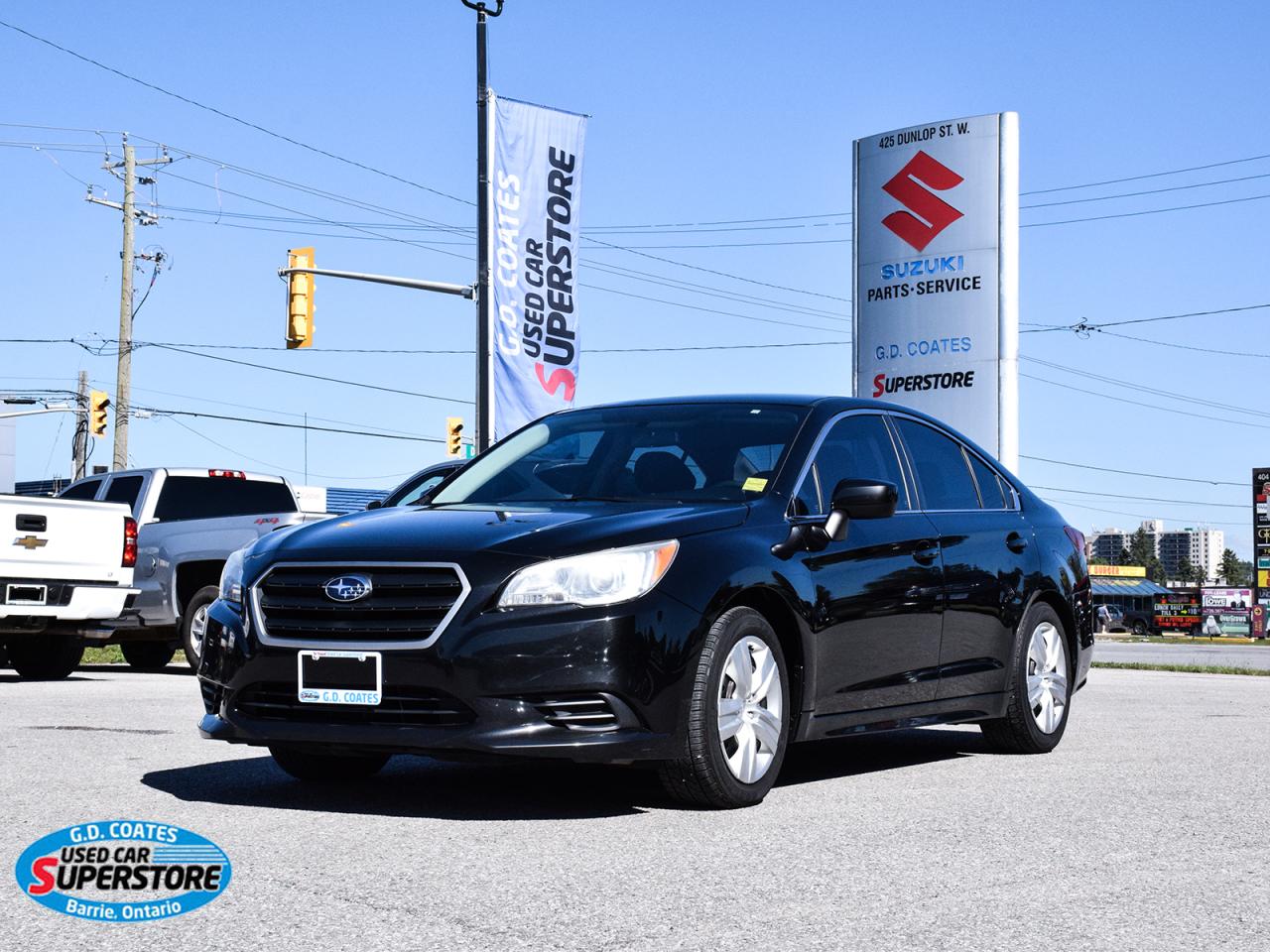 Used 2017 Subaru Legacy 2.5i AWD ~Heated Seats ~Power Seat ~Cam ~Bluetooth for sale in Barrie, ON
