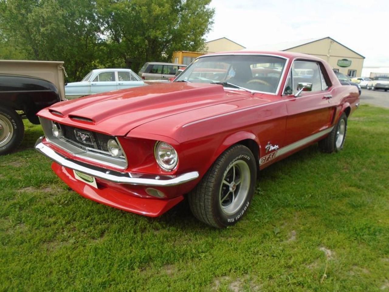 Used 1968 Ford Mustang GT 