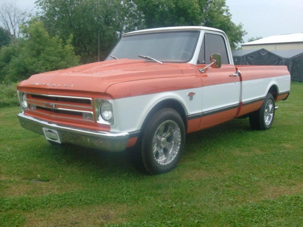 Used 1967 Chevrolet C10/K10 Custom Resto Mod for sale in Yarker, ON