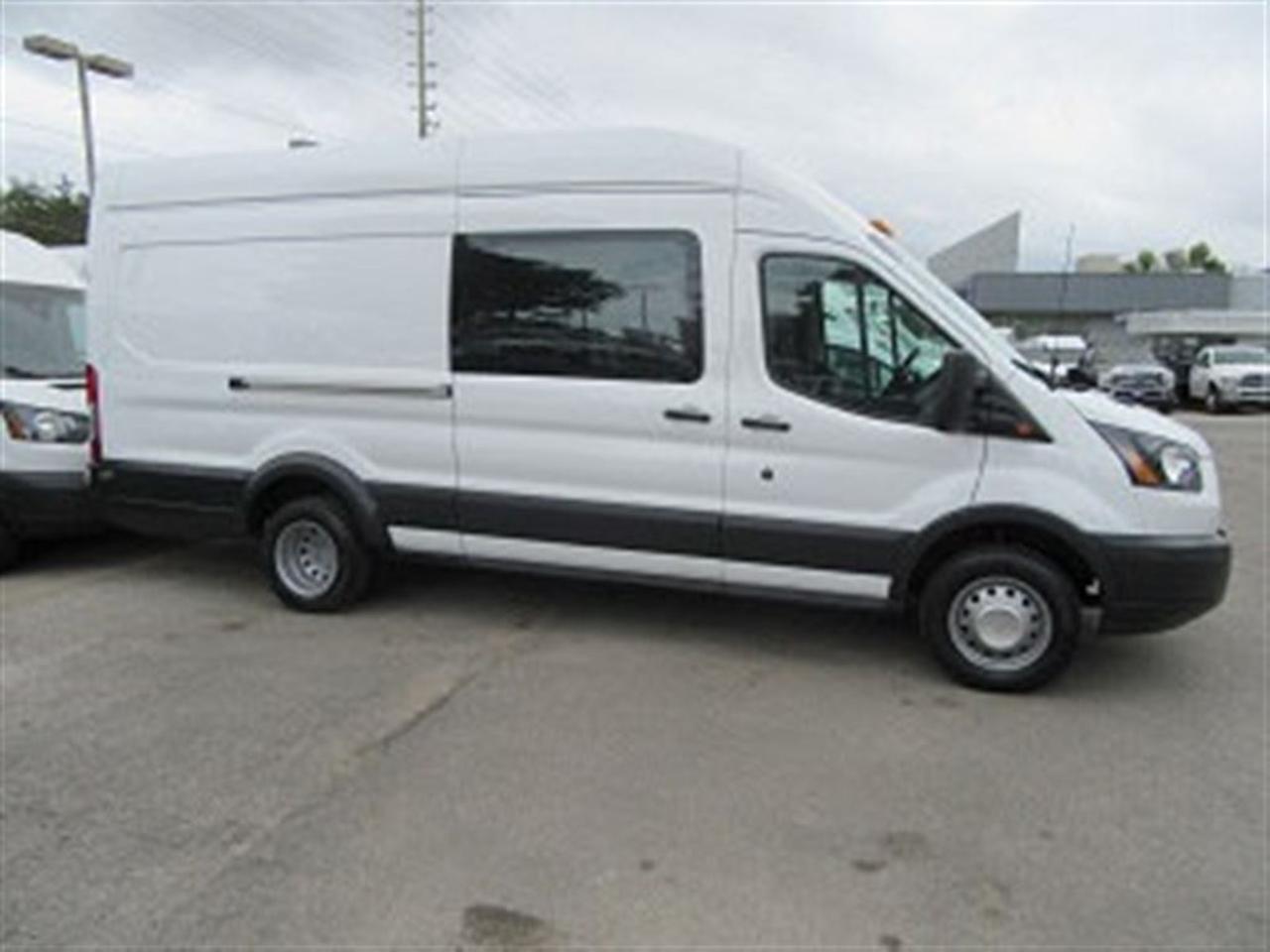 Used 2017 Ford Transit 3500 Dually Gas high roof super extended cargo