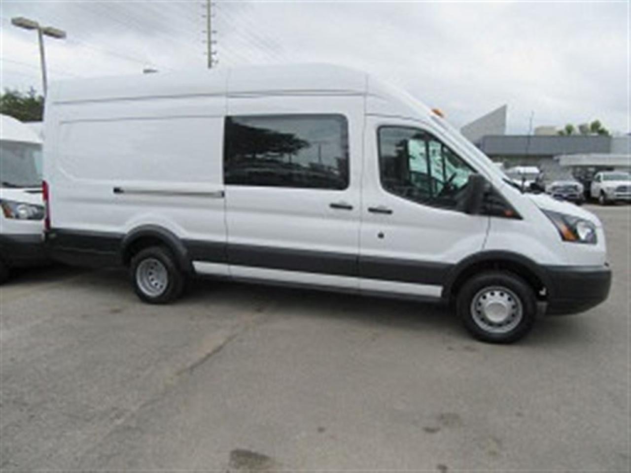 Used 2017 Ford Transit 3500 Dually Gas high roof super extended cargo ...