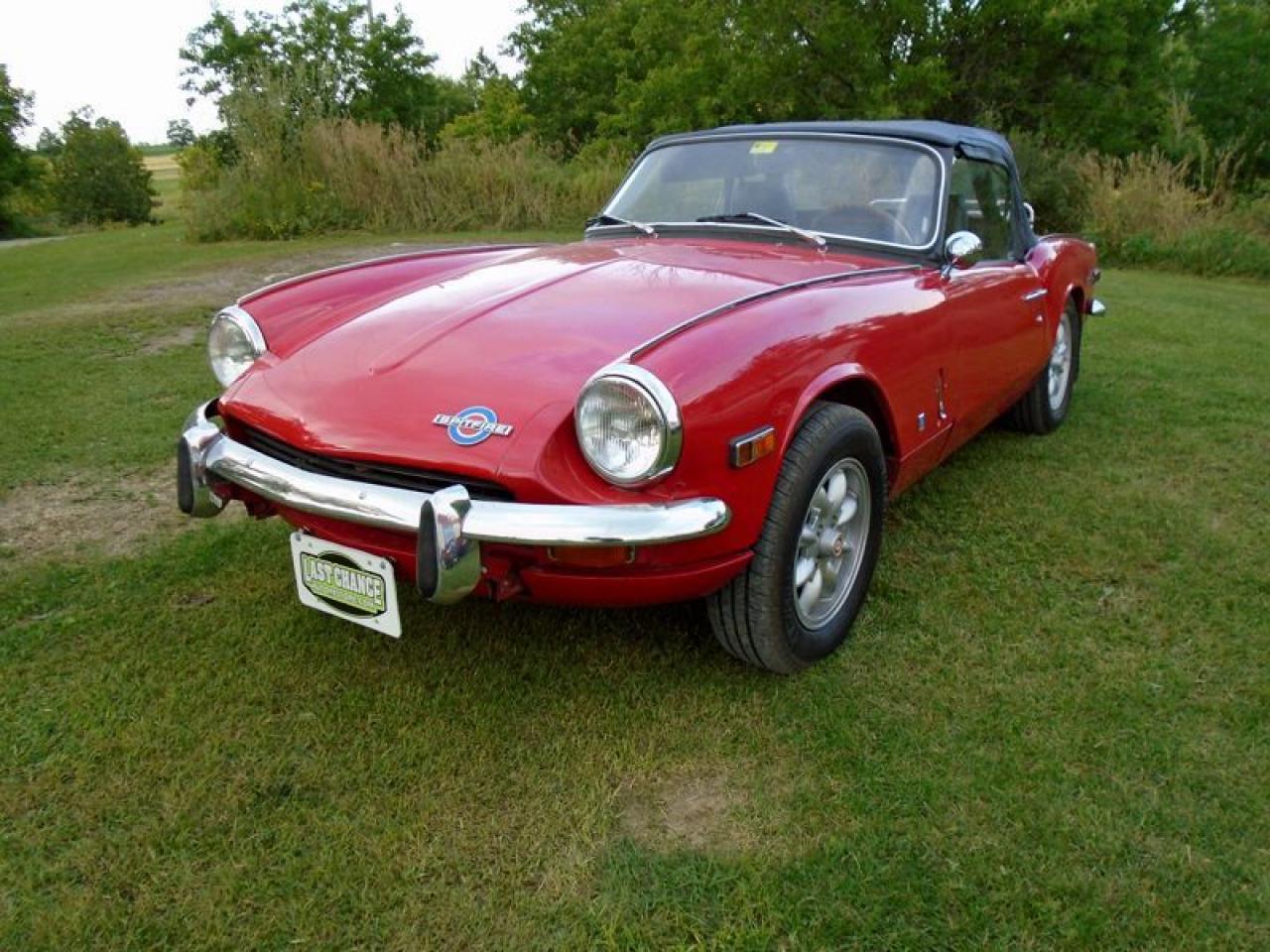 Used 1970 Triumph Spitfire 1500 for sale in Yarker, ON