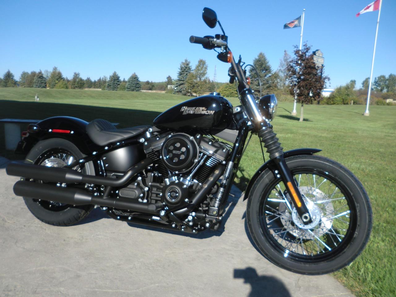 2018 Dyna Street Bob Manual