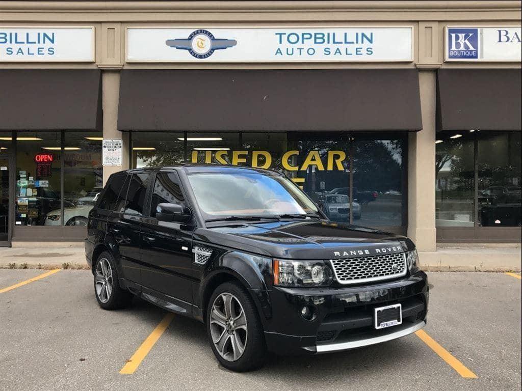 Used 2012 Land Rover Range Rover Sport Supercharged