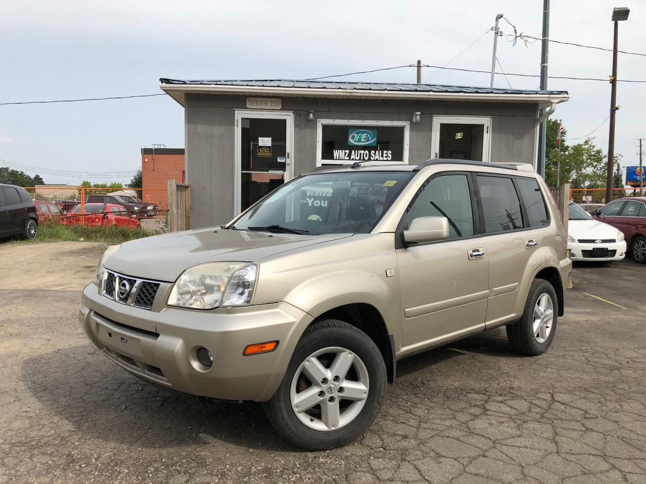 Nissan x trail 2005