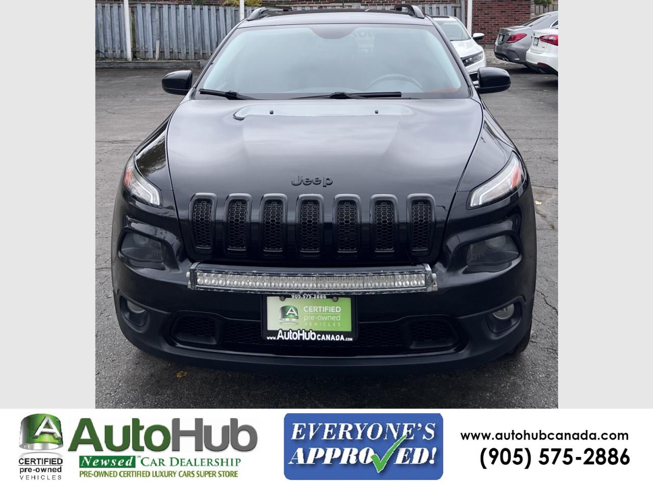 2015 Jeep Cherokee NORTH-4X4-BACKUP CAMERA-REMOTE STARTER Photo2