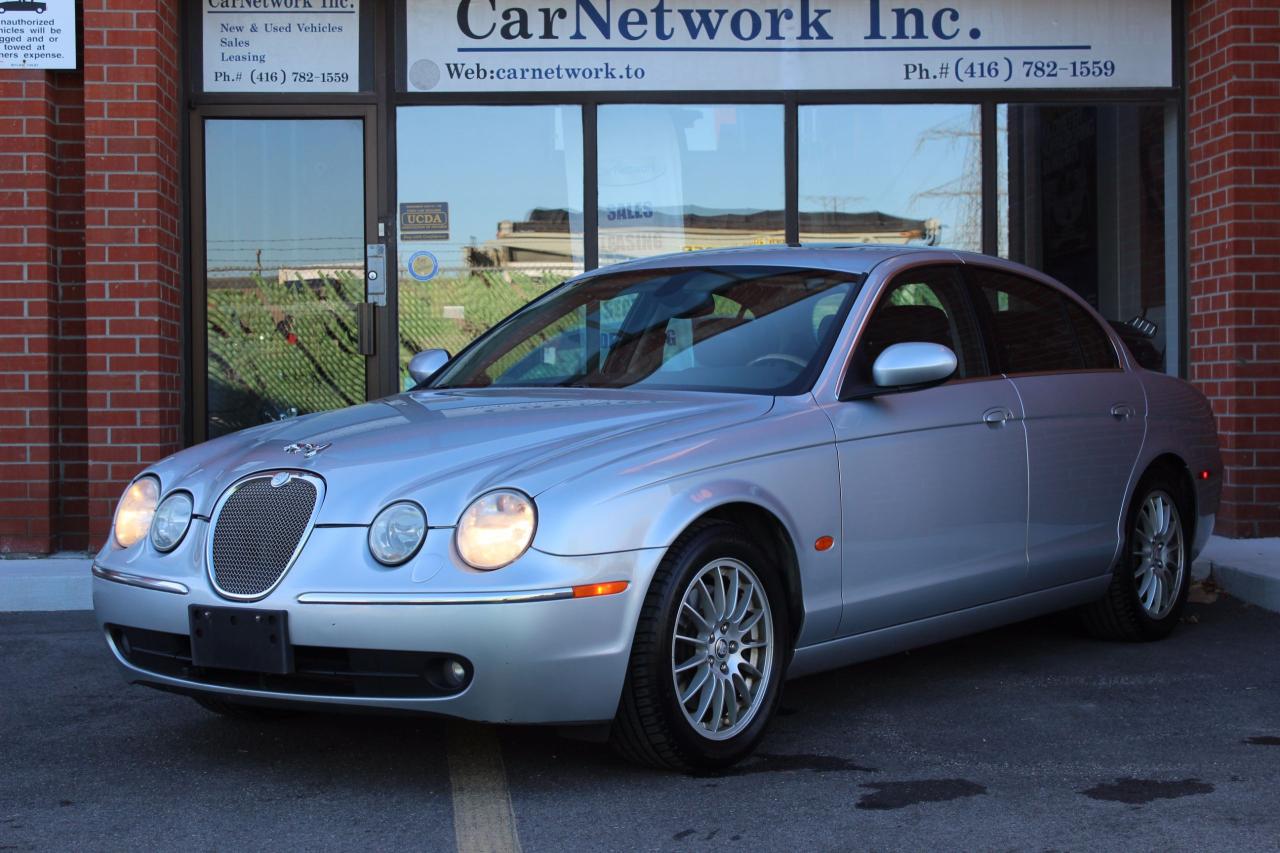 Jaguar s type 2006