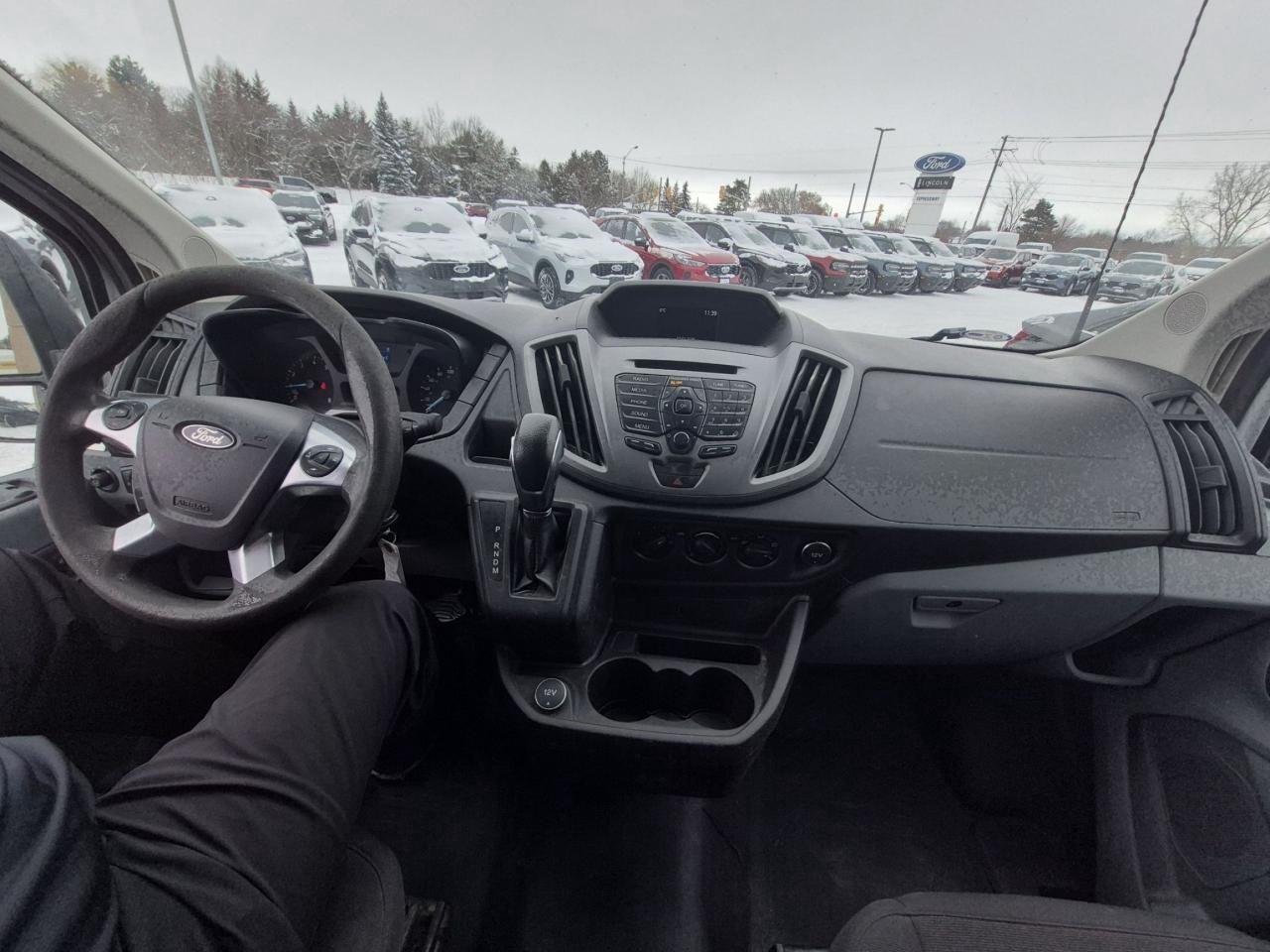 2018 Ford Transit 150 LOCAL TRADE, TRANSIT 150, 130"WB, 3.7L V6 ENGINE! Photo