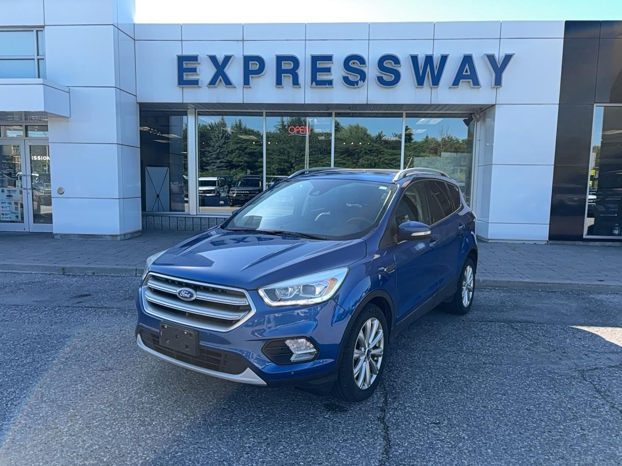 2017 Ford Escape LOCAL TRADE, TITANIUM, 2L, 301A PACKAGE, LOADED! Photo