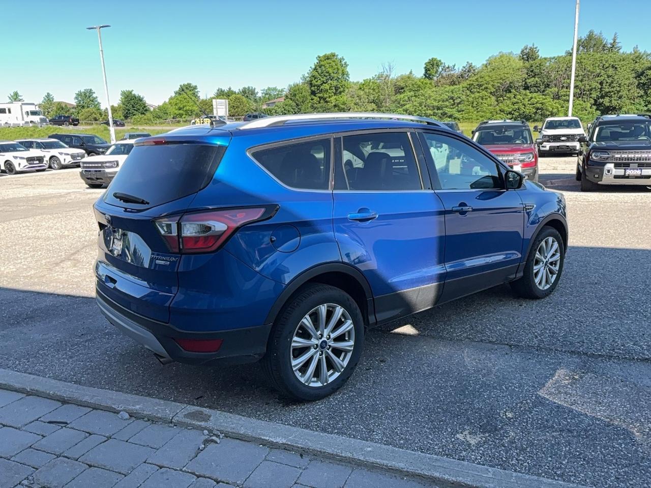 2017 Ford Escape LOCAL TRADE, TITANIUM, 2L, 301A PACKAGE, LOADED! Photo