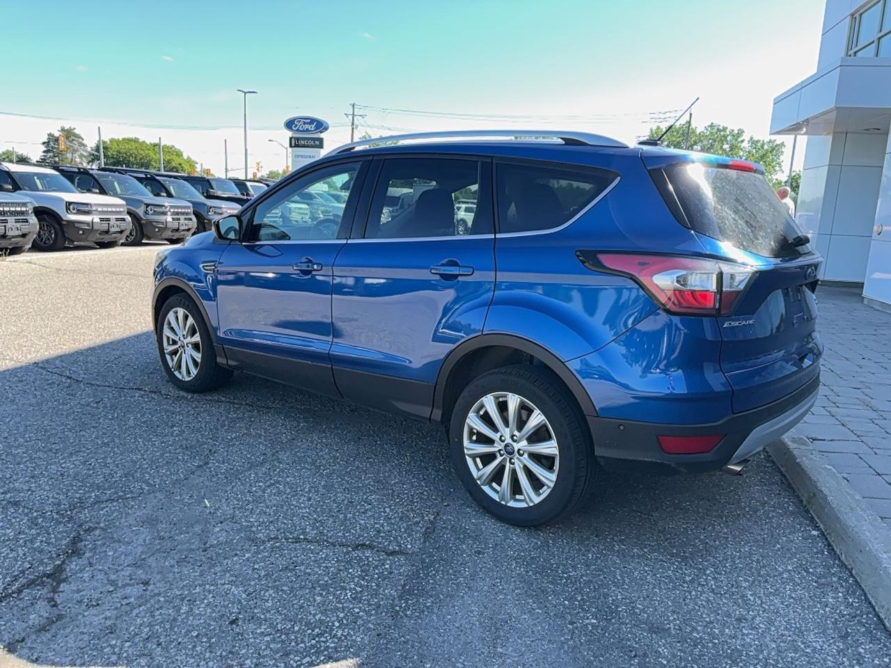 2017 Ford Escape LOCAL TRADE, TITANIUM, 2L, 301A PACKAGE, LOADED! Photo