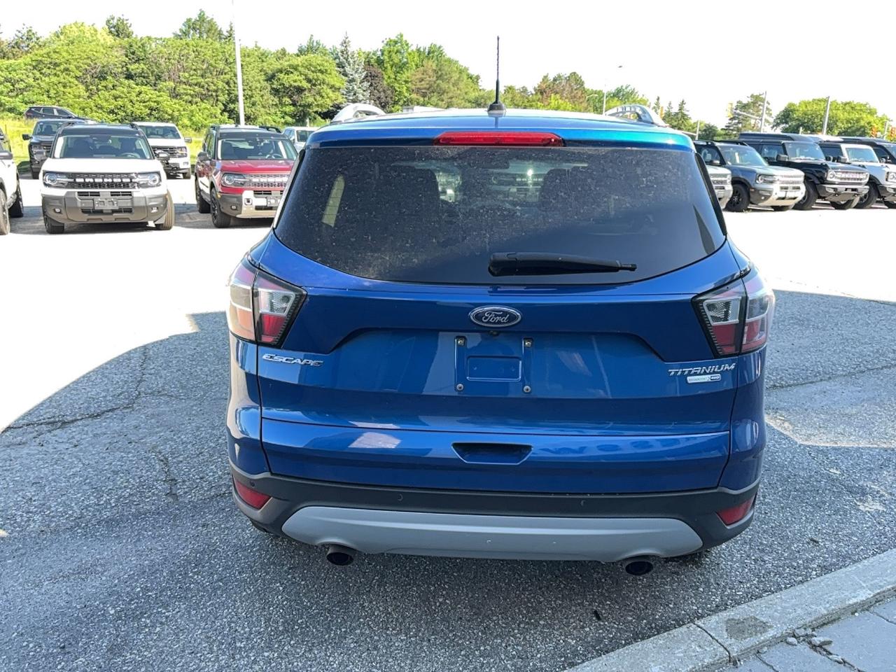2017 Ford Escape LOCAL TRADE, TITANIUM, 2L, 301A PACKAGE, LOADED! Photo