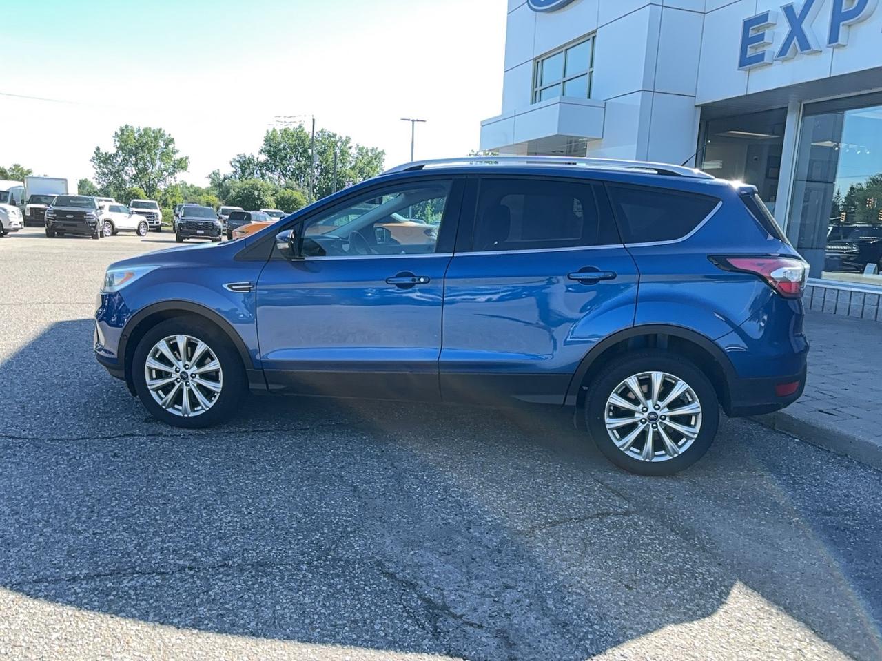 2017 Ford Escape LOCAL TRADE, TITANIUM, 2L, 301A PACKAGE, LOADED! Photo