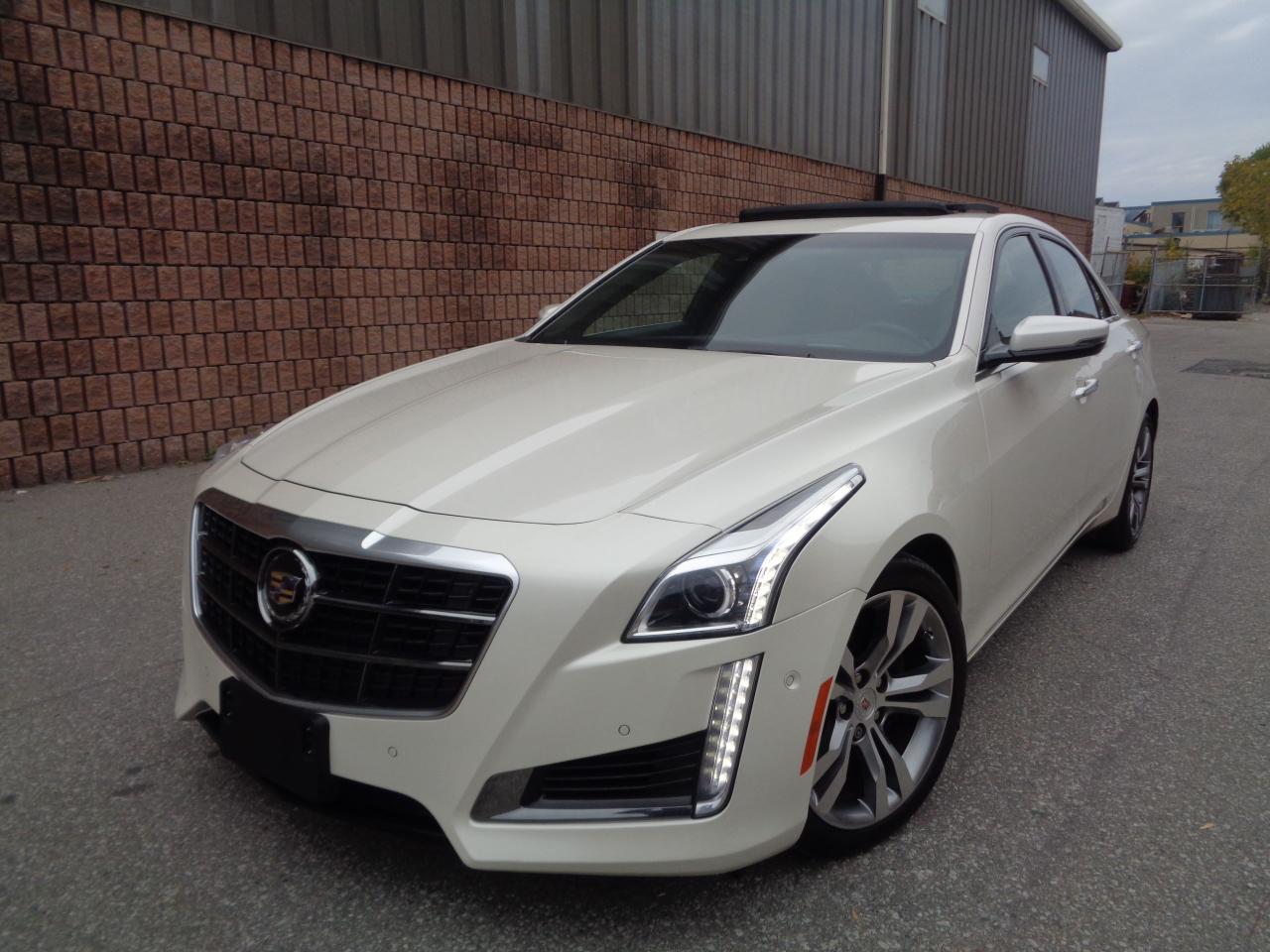Used 2014 Cadillac CTS VSPORT ***SOLD*** for Sale in Toronto, Ontario