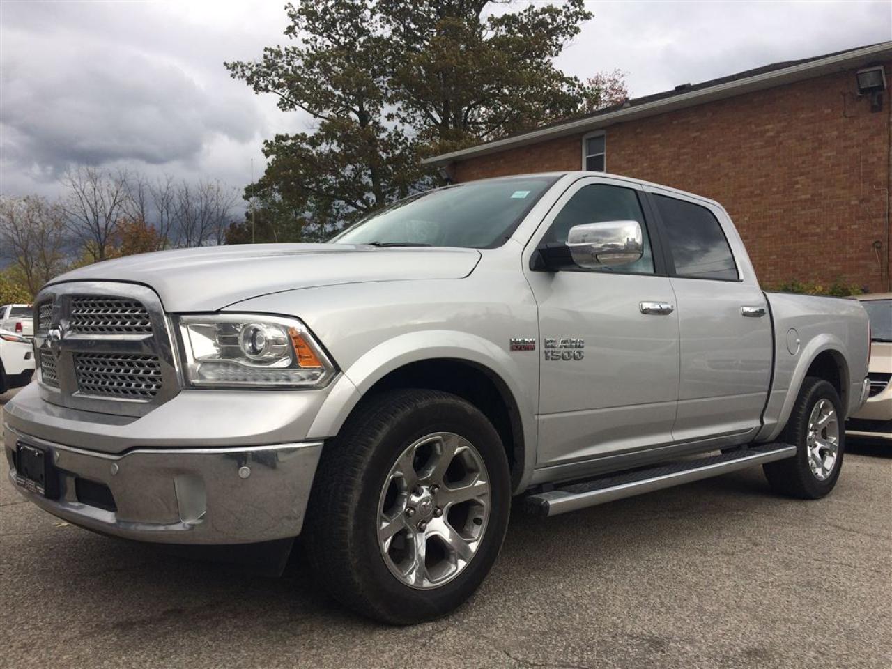 used 2017 dodge ram 1500 laramieheated seatswheelnav