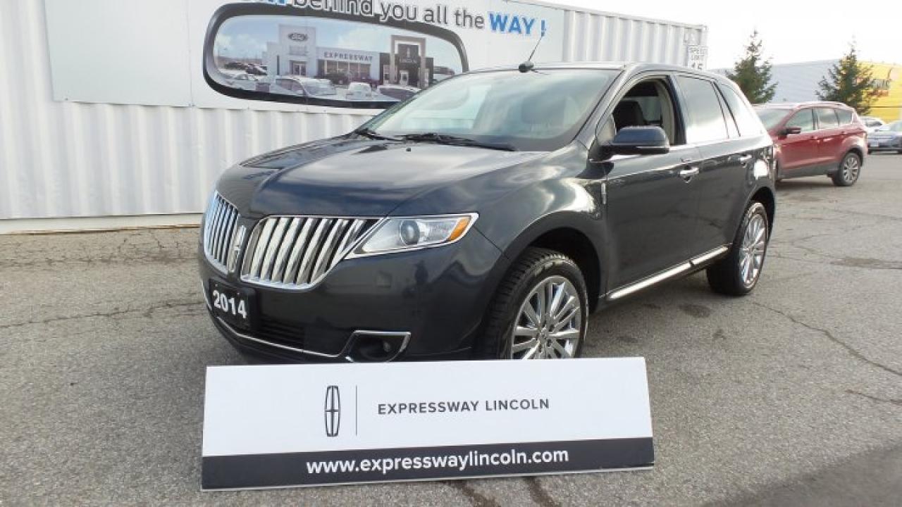 2014 Lincoln MKX AWD, 3.7L, LEATHER, WTP AND 20" RIMS, AS TRADED! Photo