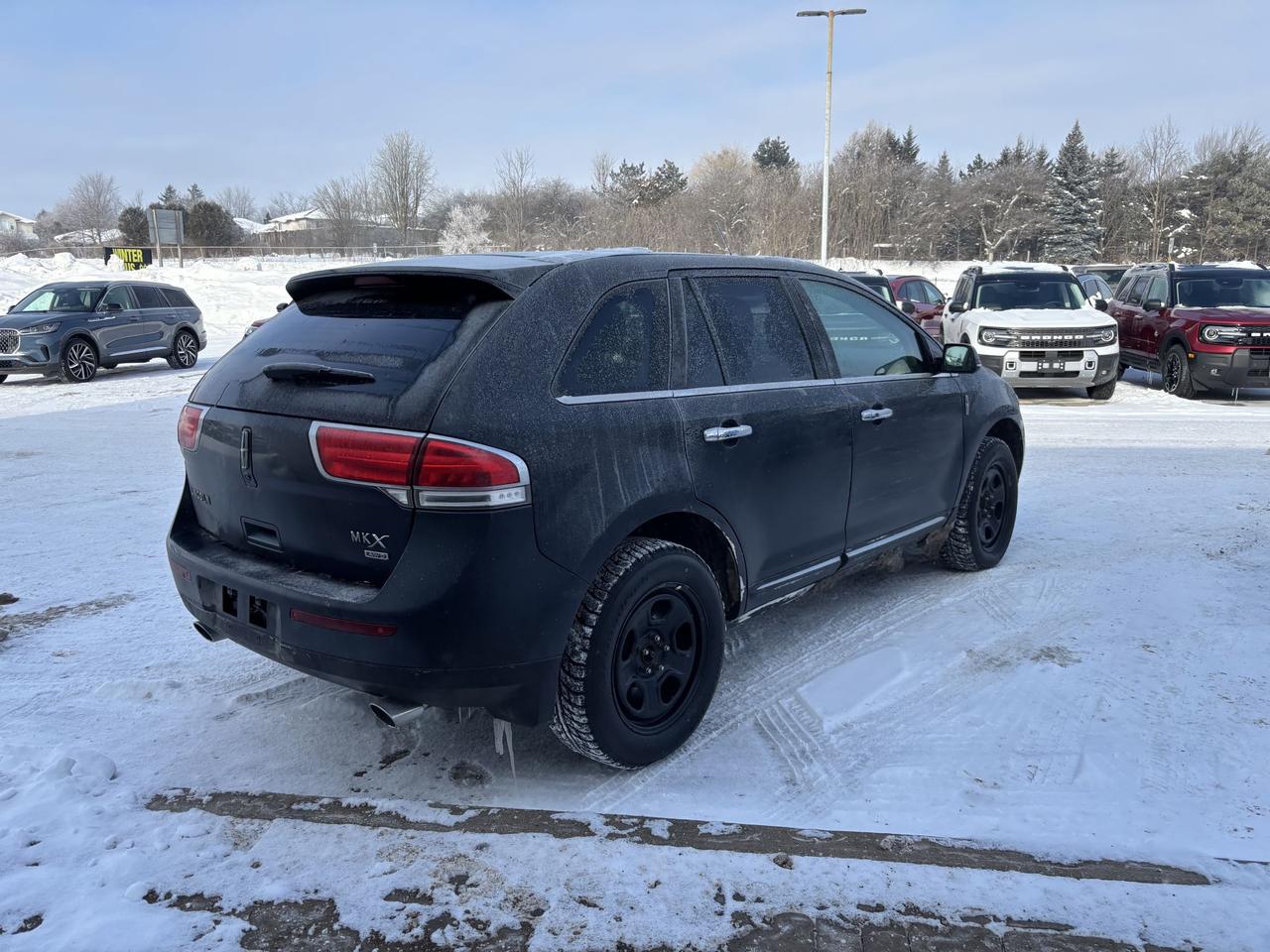 2014 Lincoln MKX AWD, 3.7L, LEATHER, WTP AND 20" RIMS, AS TRADED! Photo
