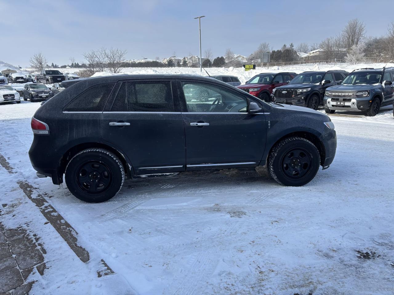 2014 Lincoln MKX AWD, 3.7L, LEATHER, WTP AND 20" RIMS, AS TRADED! Photo