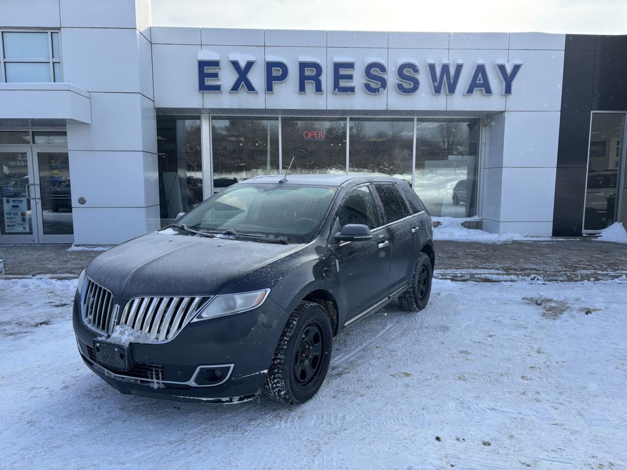 2014 Lincoln MKX AWD, 3.7L, LEATHER, WTP AND 20" RIMS, AS TRADED! Photo0