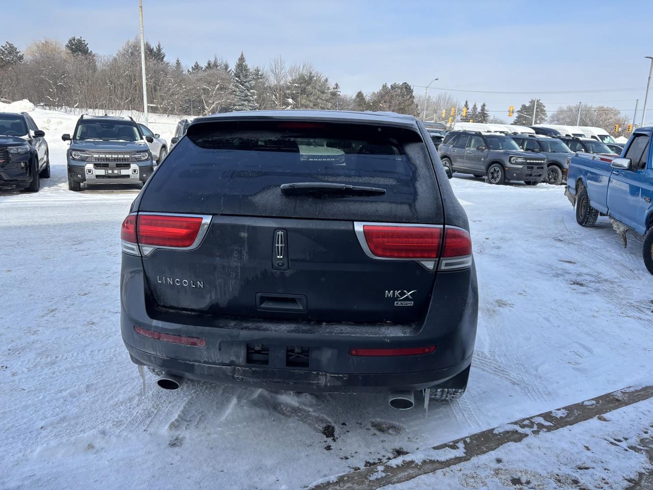 2014 Lincoln MKX AWD, 3.7L, LEATHER, WTP AND 20" RIMS, AS TRADED! Photo