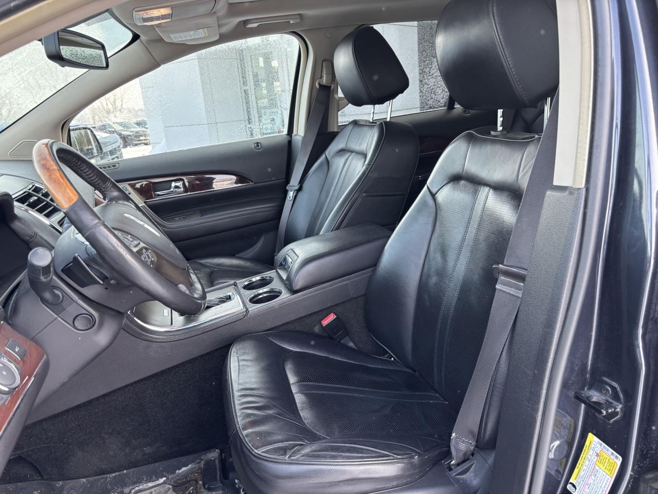 2014 Lincoln MKX AWD, 3.7L, LEATHER, WTP AND 20" RIMS, AS TRADED! Photo