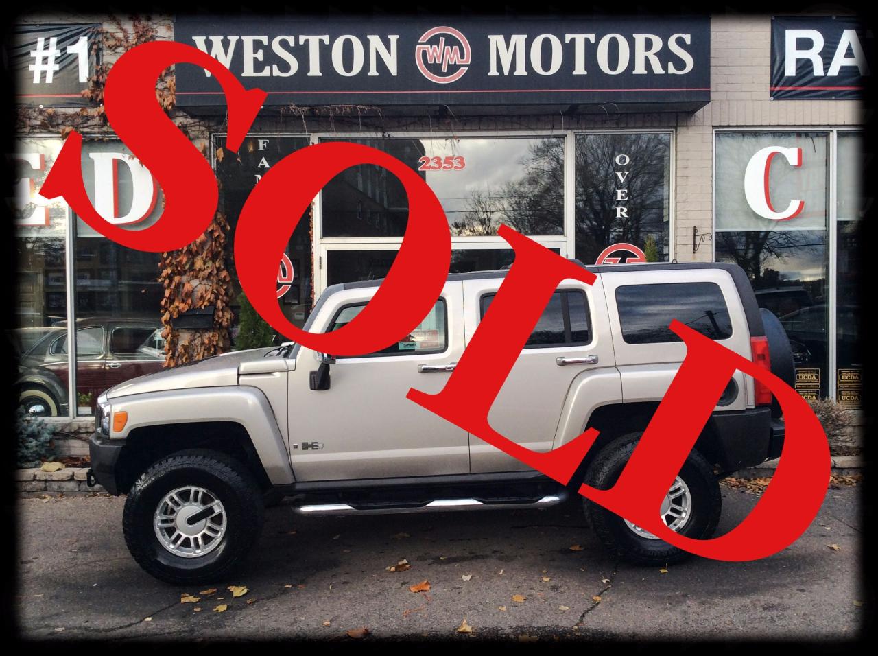 Rated the number 1 dealership in the Greater Toronto Area Weston Motors