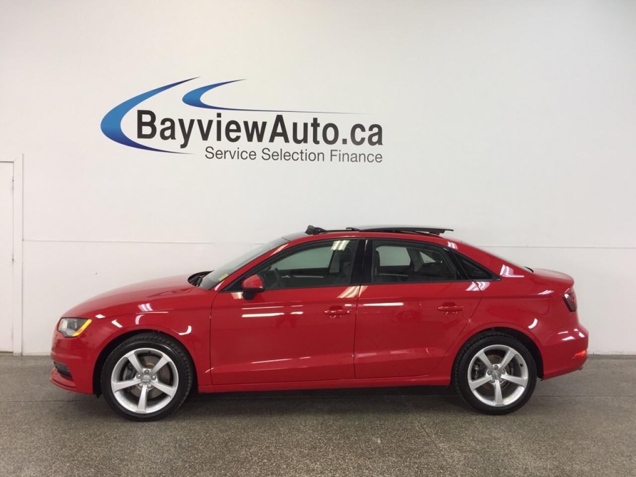 Used 2016 Audi A3 PREMIUM TURBO AWD ROOF HTD LTHR BLUETOOTH for 