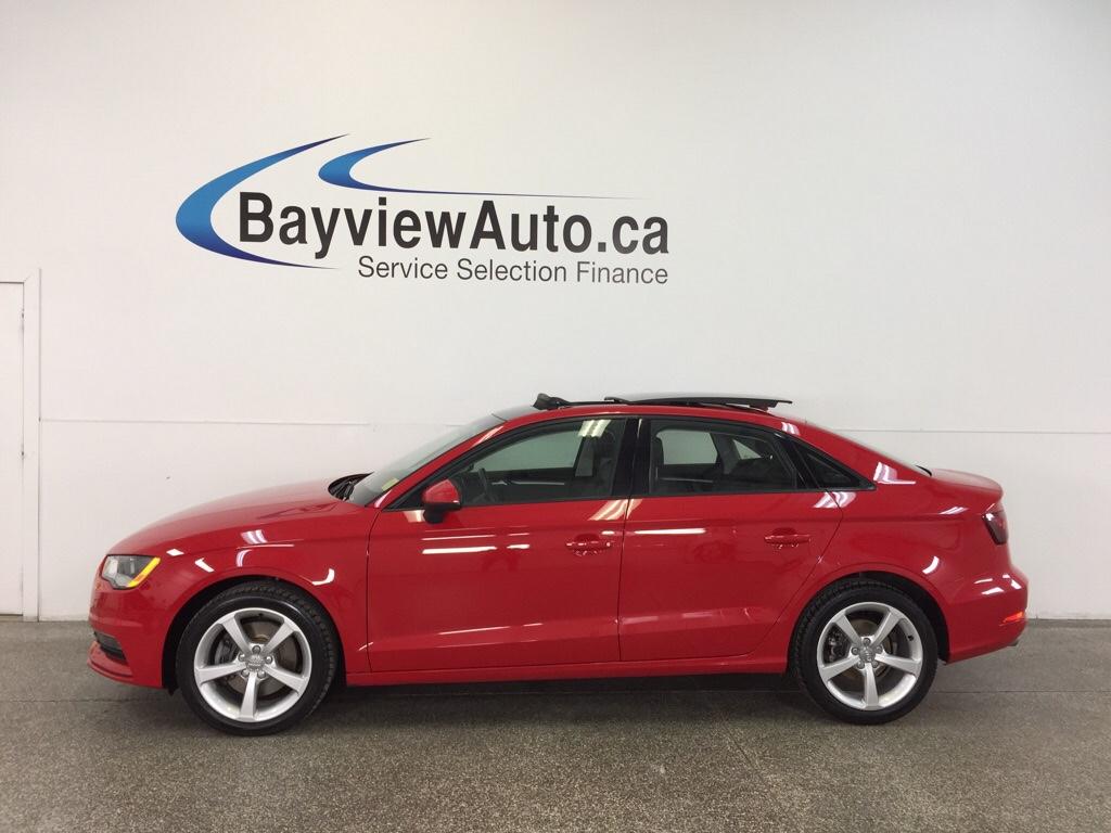 Used 2016 Audi A3 PREMIUM TURBO AWD ROOF HTD LTHR BLUETOOTH for Used 2016 Audi A3 PREMIUM TURBO AWD ROOF HTD LTHR BLUETOOTH for