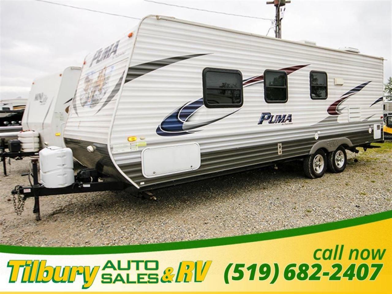 Used 2013 Forest River PALOMINO PUMA 23 FB TRAVELTRAILER for Sale in