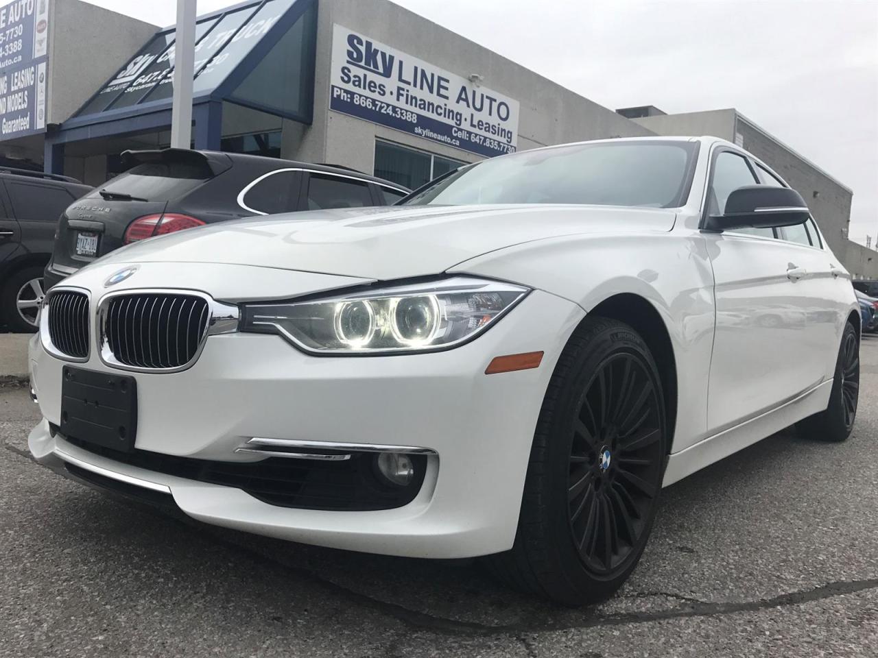 Used 2013 BMW 328xi HEATED SEATS|ALLOY WHEELS|BLUETOOTH|CERTIFIED for sale in Concord, ON
