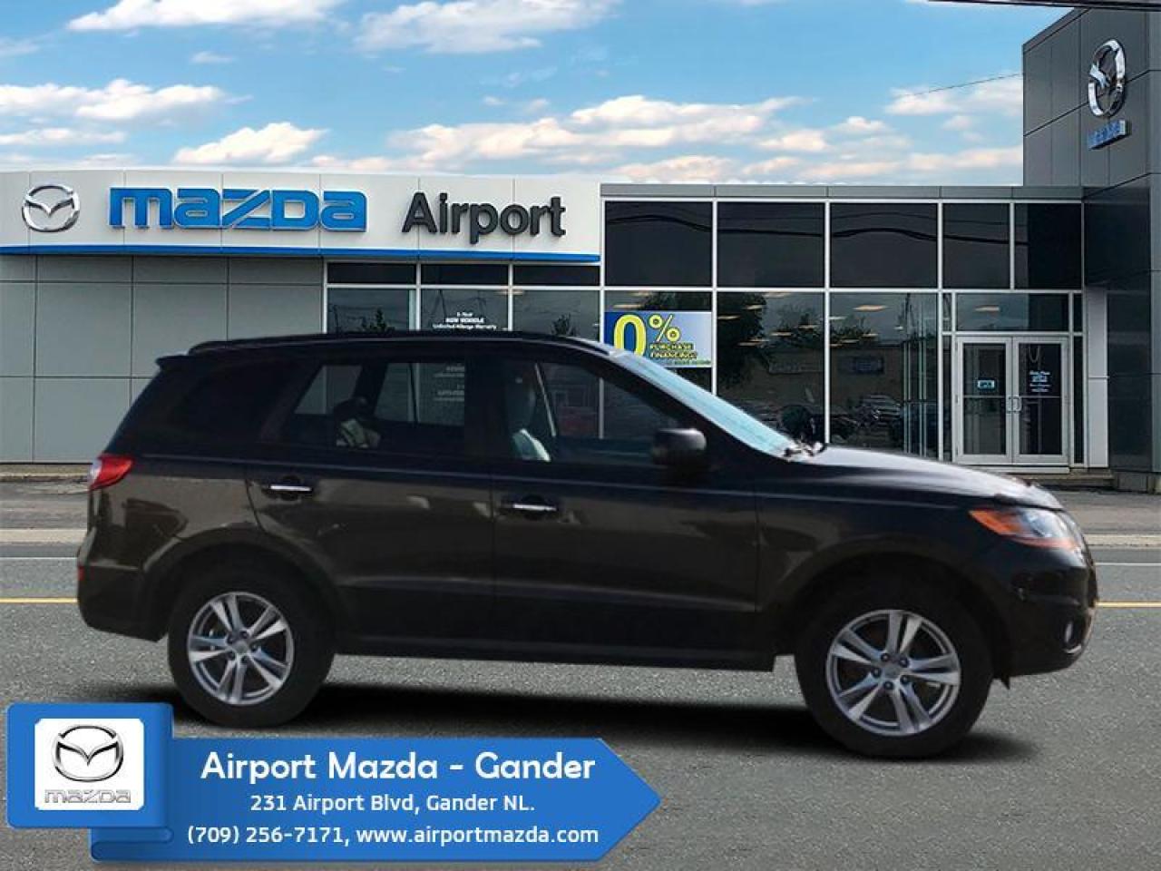 Used 2011 Hyundai Santa Fe LIMITED for sale in Gander, NL