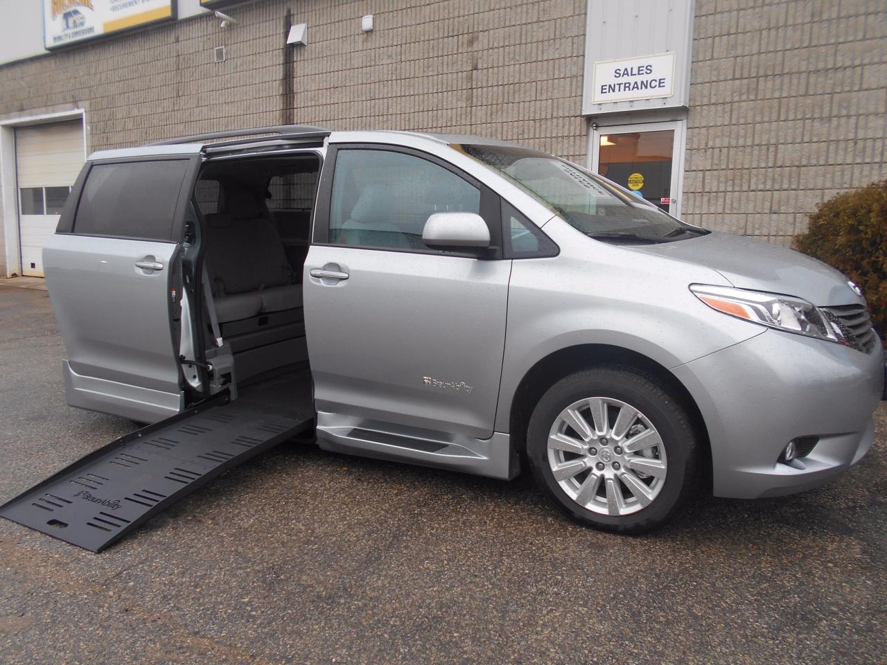 Used 2017 Toyota Sienna XLE- Wheelchair Accessible Side Entry ...