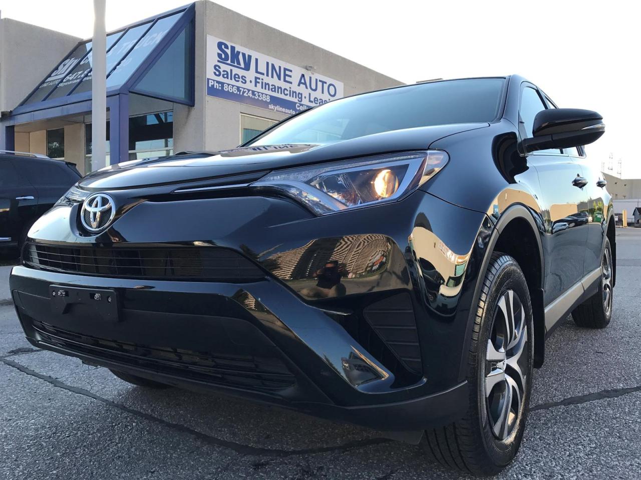 Used 2016 Toyota RAV4 HEATED SEATS|ALLOY WHEELS|CERTIFIED for sale in Concord, ON