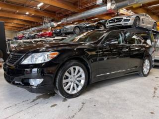 A Canadian, accident free Lexus LS 460 SWB AWD. Well equipped with Sportech Package, Heated and ventilated 16-way power drivers / 12-way power front passenger memory seats, Heated and ventilated 8-way power rear memory seats, Massage rear seats, Dual zone climate control, Power tilt moonroof, Navigation, Mark Levinson premium audio system, Satellite radio, Aux input, Usb input, Bluetooth, Bluetooth audio, Steering wheel controls, Heated steering wheel, Power tilt / telescopic steering wheel, Power windows, Power door locks, Power folding mirrors, Dynamic radar adaptive cruise control, Pre-collision system, Keyless touch entry and locking, Keyless push button ignition, Electric power steering with variable gear ratio, Height adjustable air suspension, Front and rear adaptive variable suspension, Wood trim and steering wheel, Power rear window sunshade, Carpet and all weather floor mats, Soft close doors, Power trunk, Back up camera, Front and rear parking sensors, Paint protection film on front of fenders / hood / roof, Sport grille, Coloured full skirt package, Xenon headlamps, Fog lamps, Headlamp washing system, 18 Alloy wheels. 4.6L V8 mated to a 8 speed shiftable automatic transmission rated by the factory at 380hp / 367lb-ft. A 1 year warranty is included in the purchase price of this vehicle. Well maintained and just serviced by Regency Lexus. Leasing and financing available. All trades accepted. 
 Viewing by appointment Dealer # 10290 null