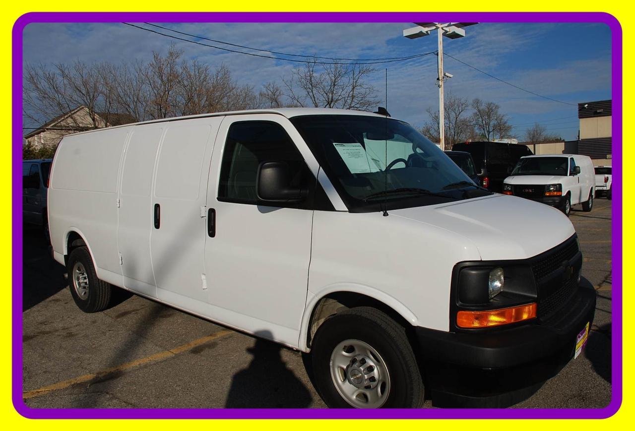 Used 2017 GMC Savana 2500 3/4 Ton Cargo Van Fully Loaded for Sale in