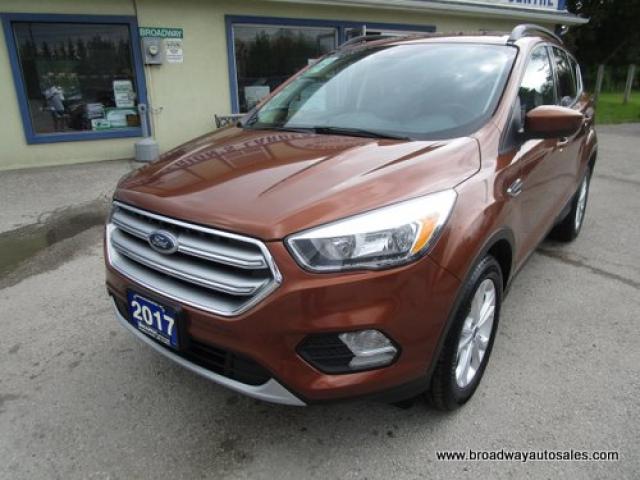 2017 Ford Escape FOUR-WHEEL DRIVE SE-MODEL 5 PASSENGER 1.5L - ECO-BOOST.. HEATED SEATS.. BLUETOOTH SYSTEM.. BACK-UP CAMERA.. KEYLESS ENTRY..