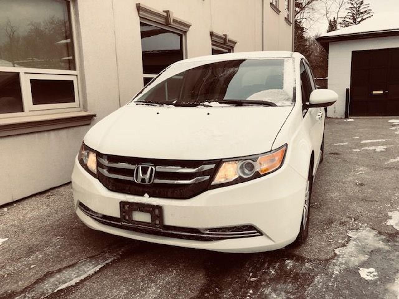 2014 Honda Odyssey EX • 8 Psgr - Low KM! No Accidents!